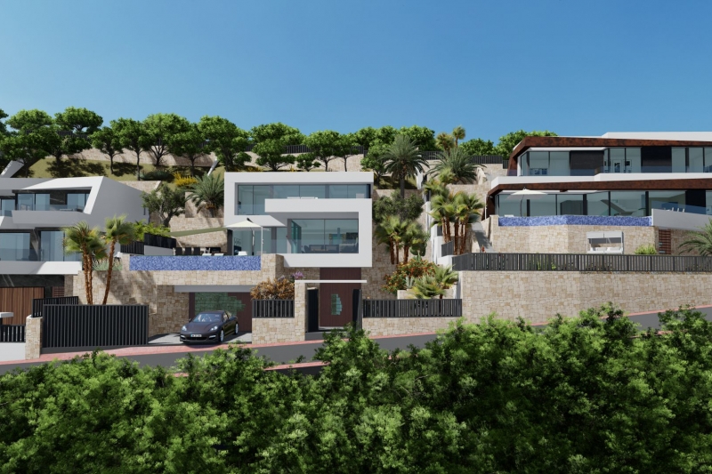 Villa en Venta en Calpe