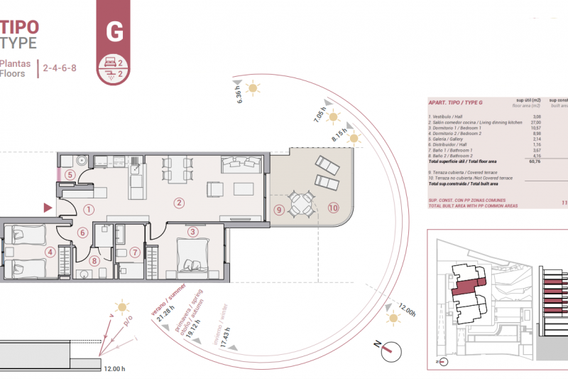 Apartamento en Venta en Calpe