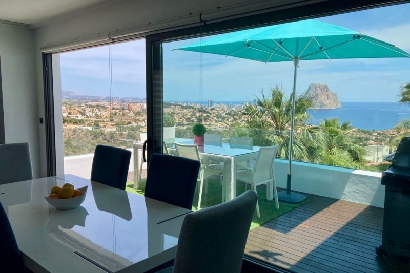 Villa en Venta en Calpe
