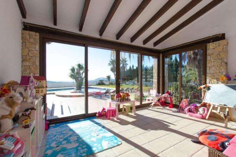 Rustic Finca en Venta en Benissa