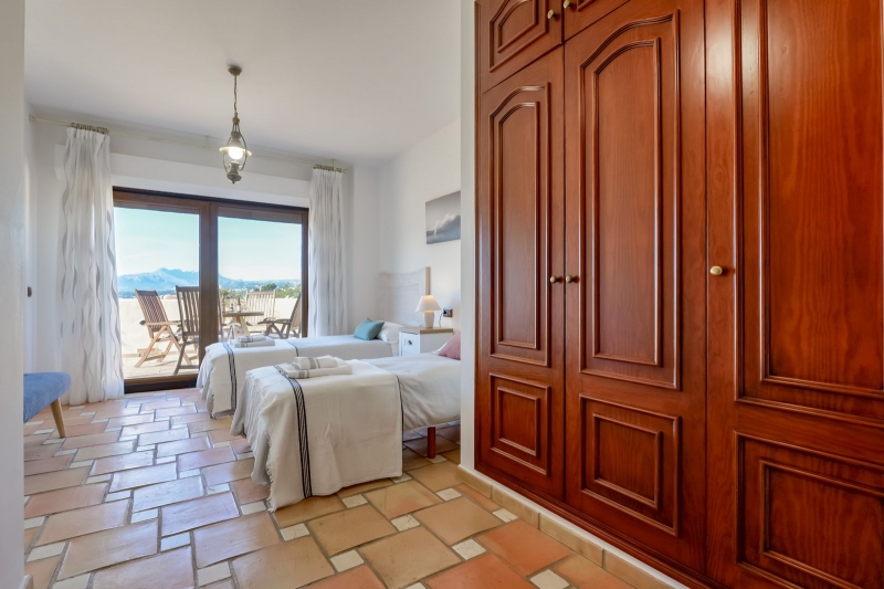 Villa en Venta en Moraira