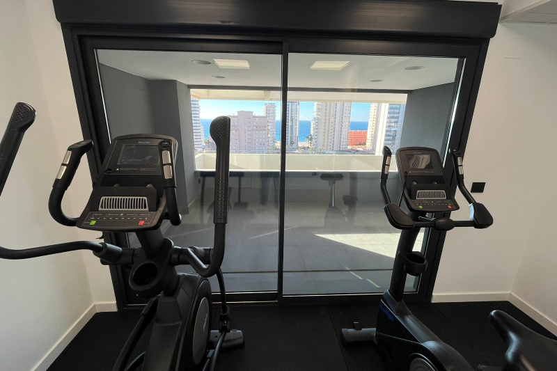 Penthouse con preciosas vistas, de nueva obra, a la venta en Calpe!