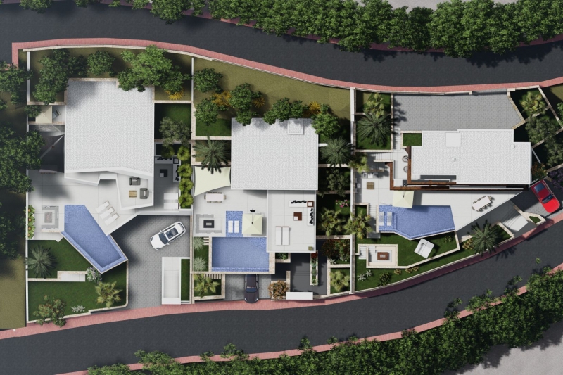 Villa en Venta en Calpe