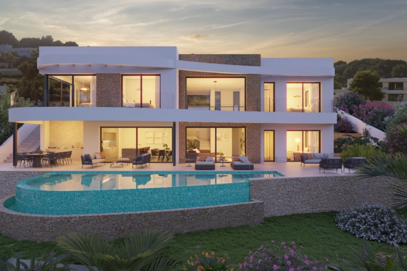 Villa for Sale in Moraira