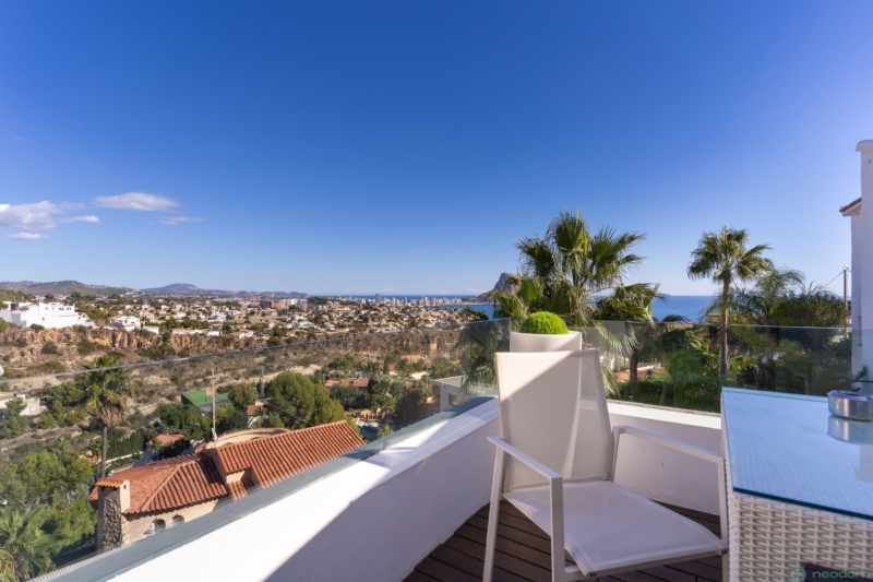Villa en Venta en Calpe