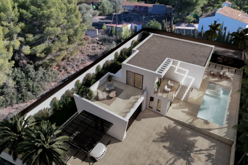 Villa en Venta en Calpe