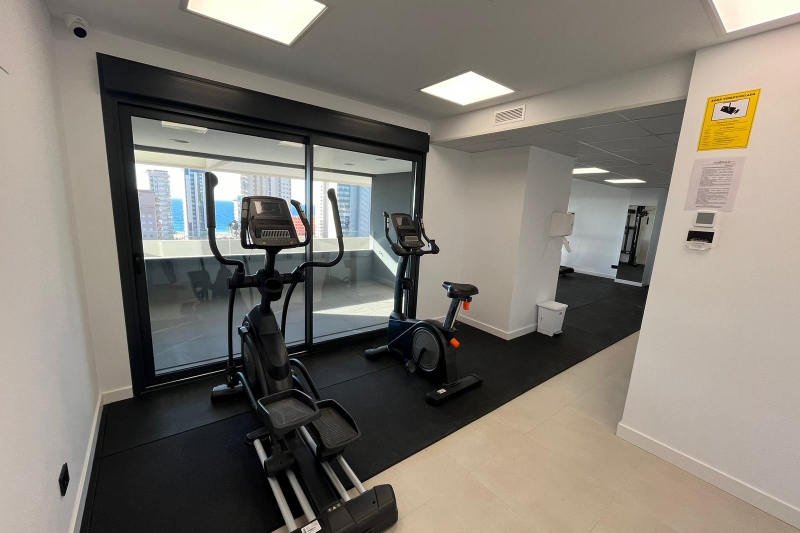Penthouse con preciosas vistas, de nueva obra, a la venta en Calpe!
