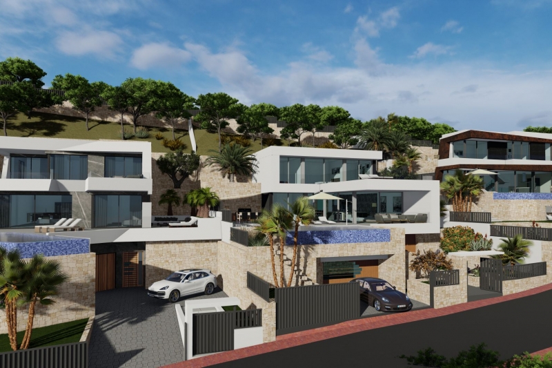 Villa en Venta en Calpe