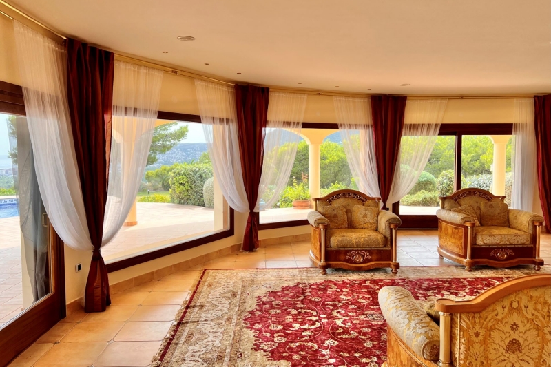 Villa en Venta en Calpe