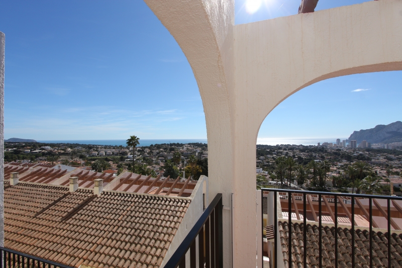 Calpe - Propiedades a la venta con preciosas vistas al mar mediterráneo, la inversión perfecta!