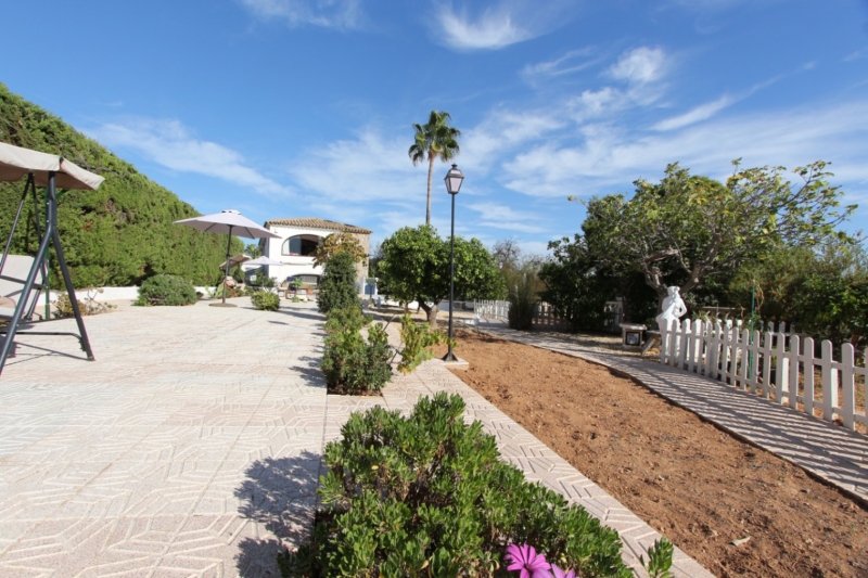 Villa en Venta en Calpe
