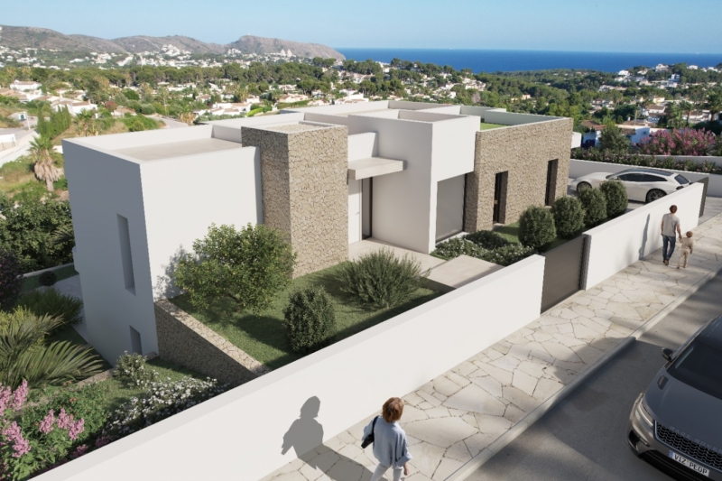 Villa for Sale in Moraira