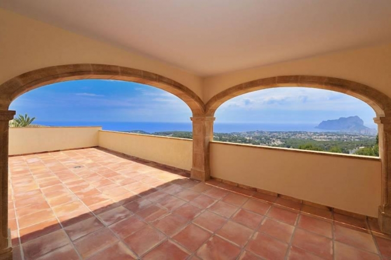 Villa en Venta en Benissa