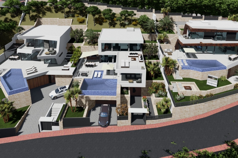 Villa en Venta en Calpe