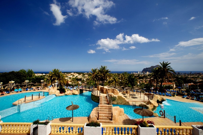 Calpe - Propiedades a la venta con preciosas vistas al mar mediterráneo, la inversión perfecta!