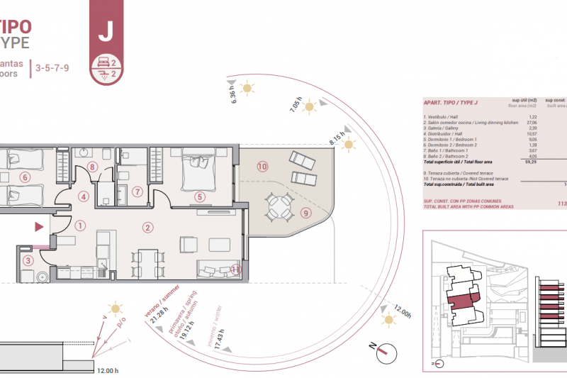 Apartamento en Venta en Calpe