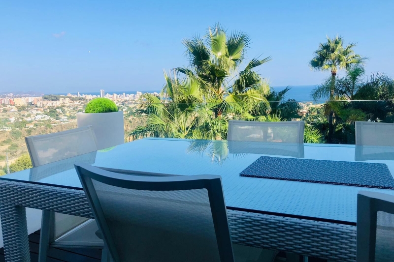 Villa en Venta en Calpe