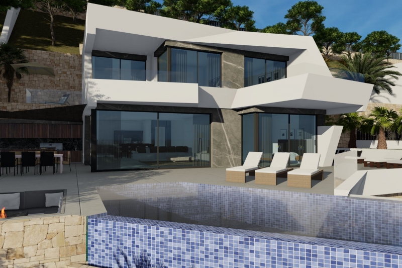 Villa en Venta en Calpe
