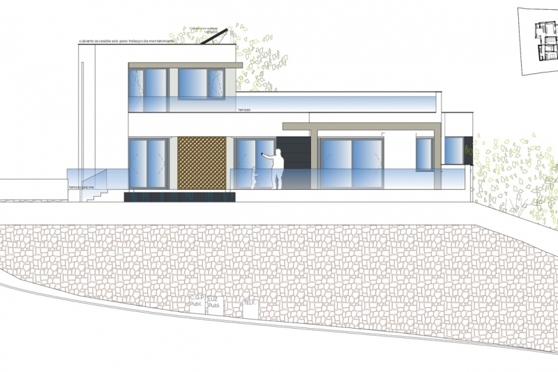 Villa en Venta en Moraira