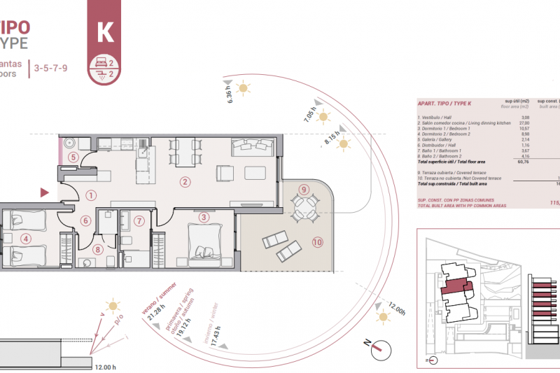 Apartamento en Venta en Calpe