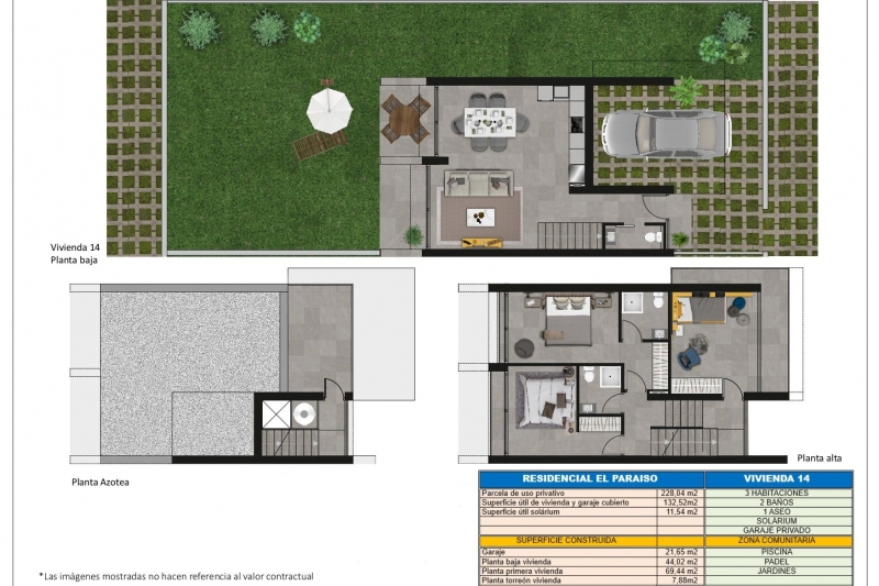 Bungalow en Venta en Calpe