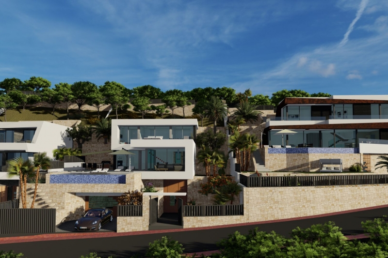 Villa en Venta en Calpe