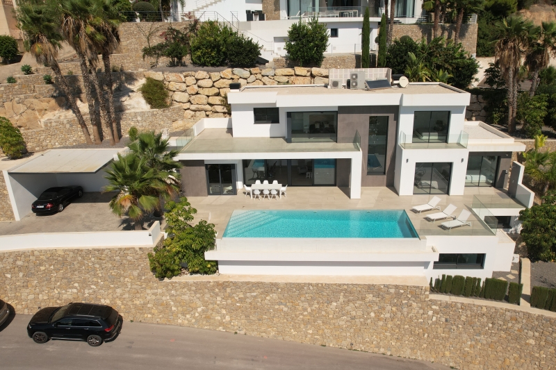Villa en Venta en Benissa