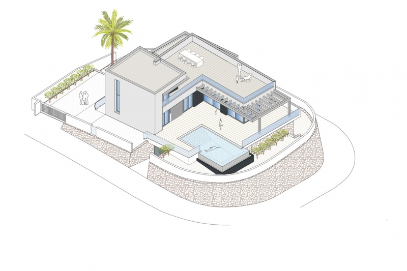 Villa en Venta en Moraira