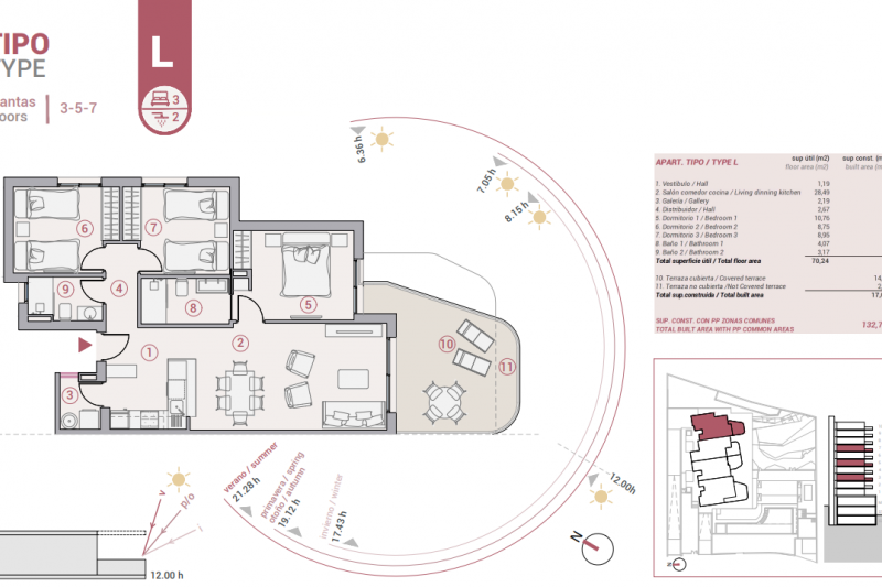 Apartamento en Venta en Calpe