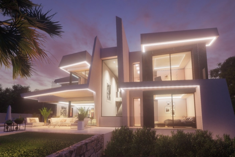 Villa en Venta en Calpe