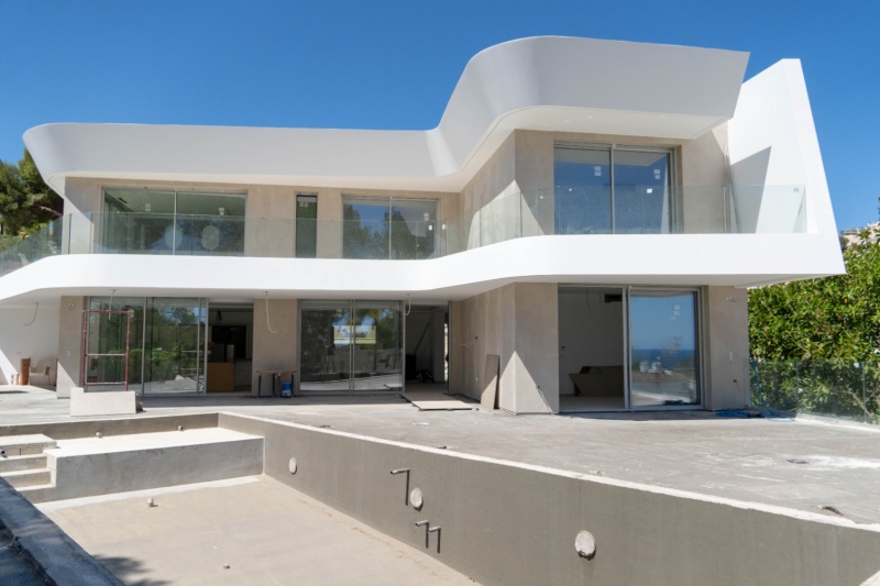 Villa en Venta en Moraira