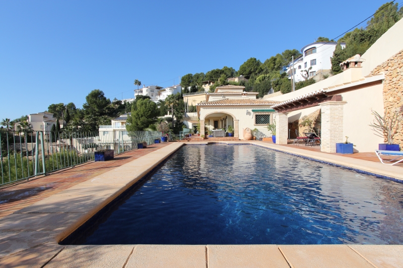 Villa en Venta en Benissa