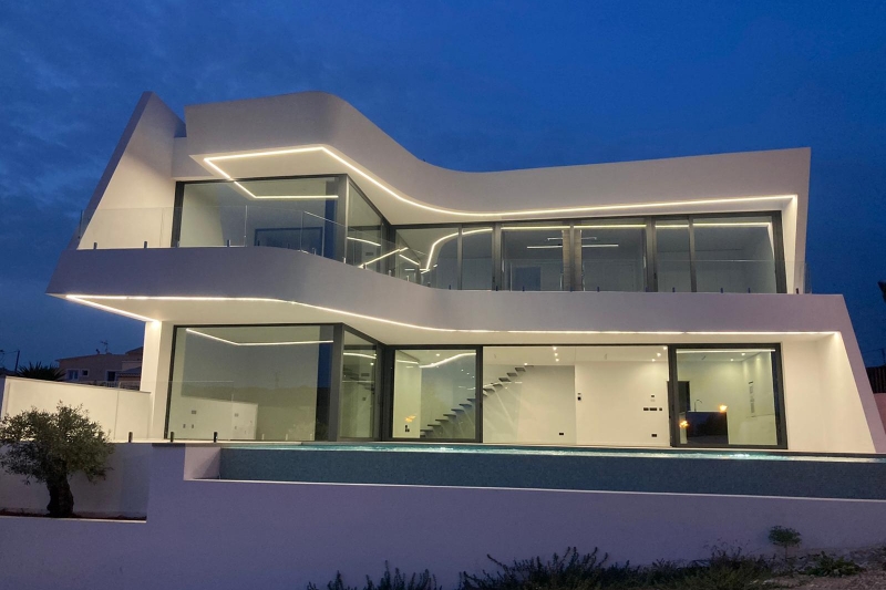 Villa en Venta en Calpe