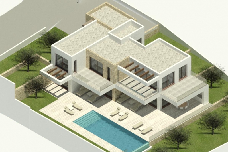 Villa en Venta en Moraira