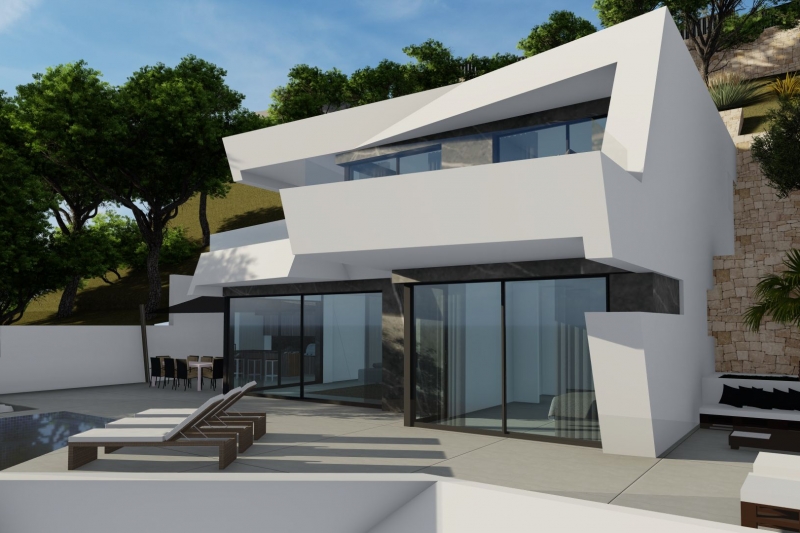 Villa en Venta en Calpe