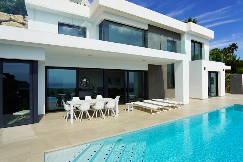 Villa en Venta en Benissa