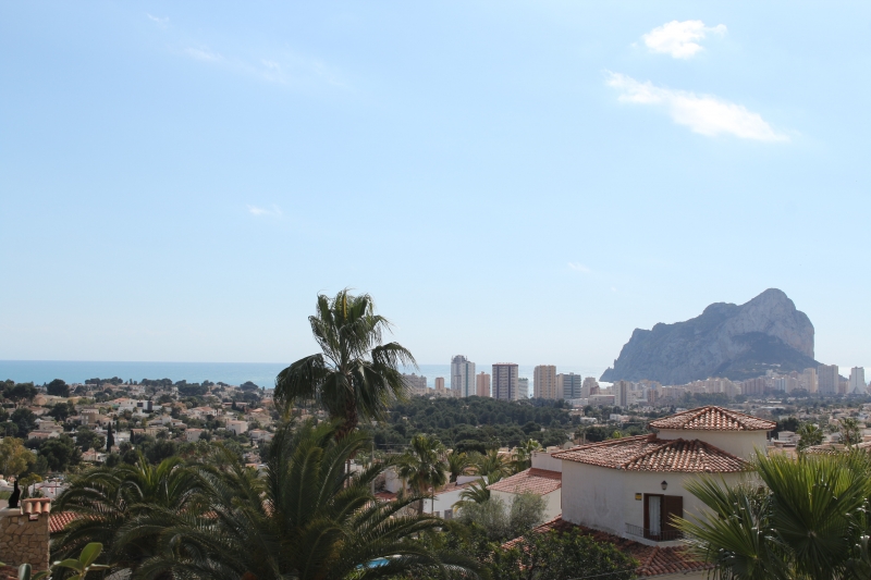 Villa en Venta en Calpe