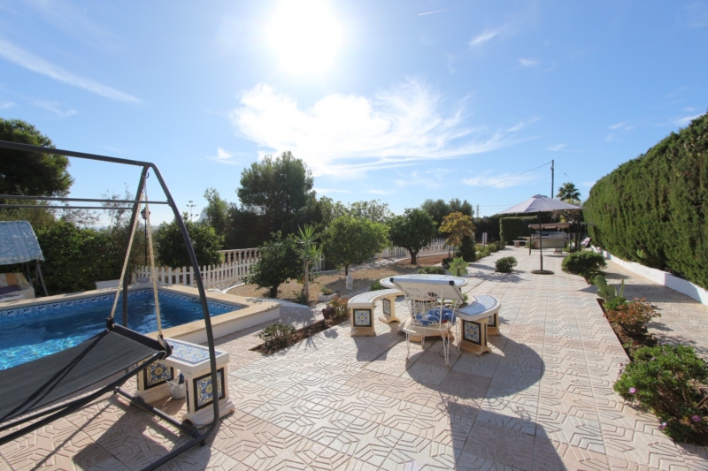Villa en Venta en Calpe