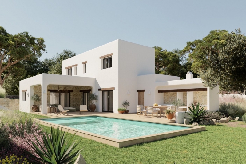 Villa en Venta en Moraira