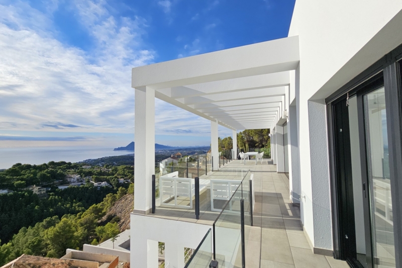 Villa en Venta en Altea