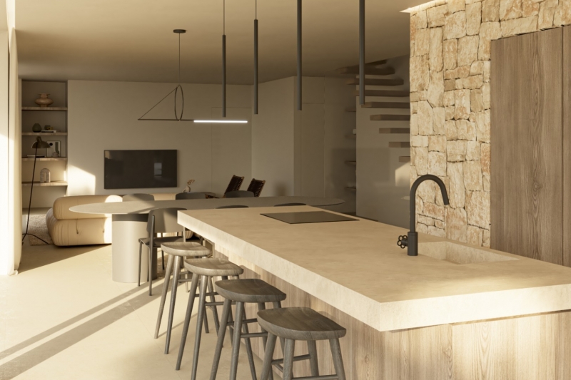 Villa en Venta en Moraira