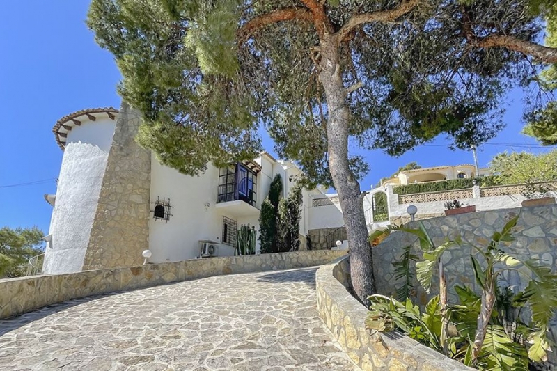 Villa en Venta en Benissa