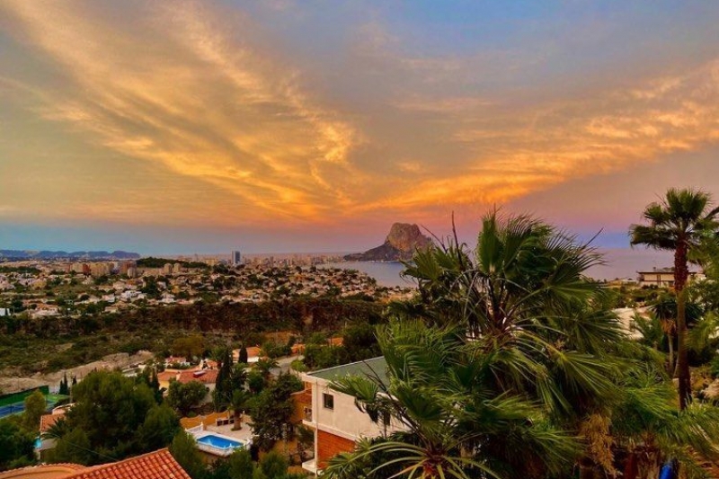 Villa en Venta en Calpe
