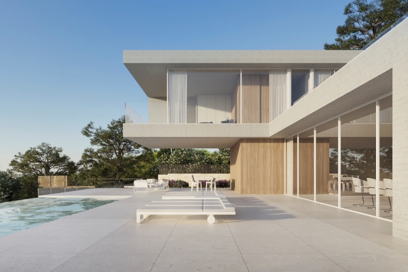 Villa en Venta en Benissa