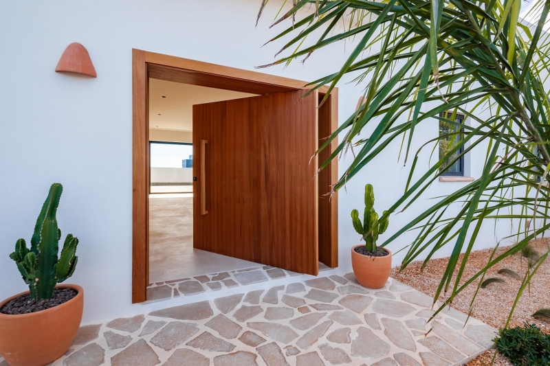 MORAIRA - Espectacular villa de estilo mediterráneo a la venta, lista para entrar a vivir!