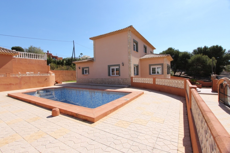 Villa en Venta en Calpe