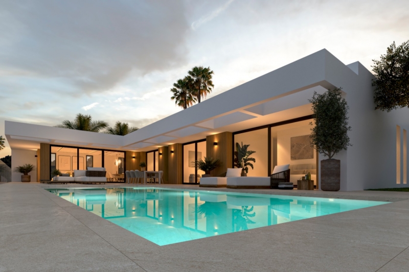 Villa en Venta en Calpe
