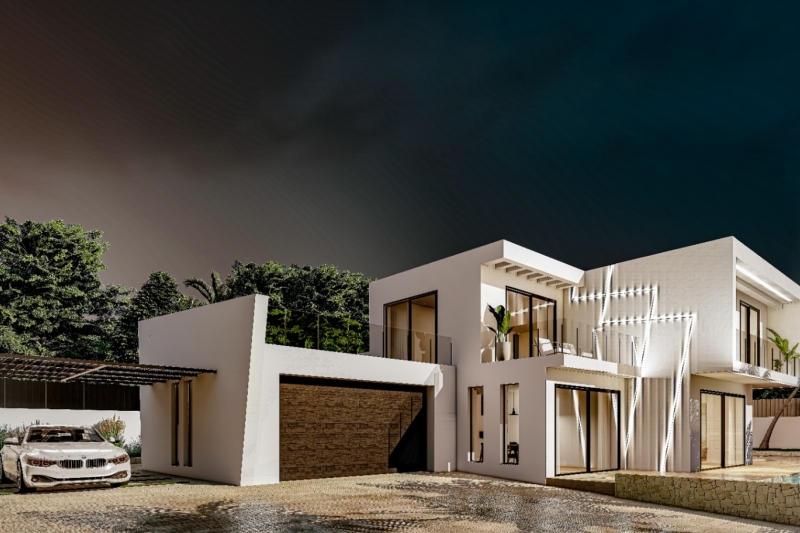 Villa en Venta en Calpe