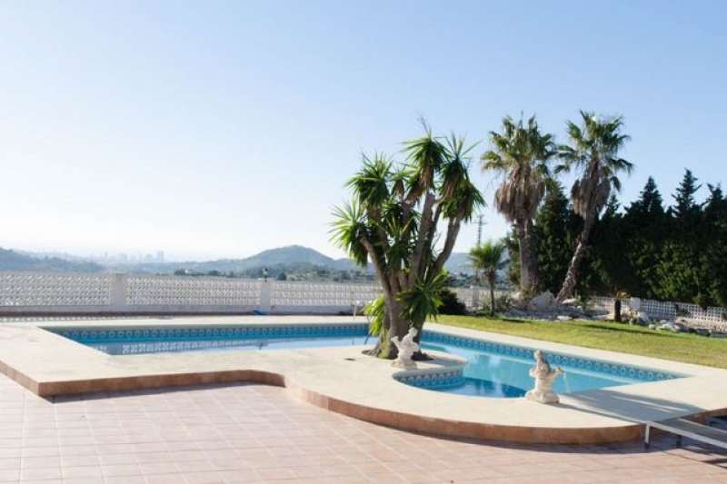 Rustic Finca en Venta en Benissa