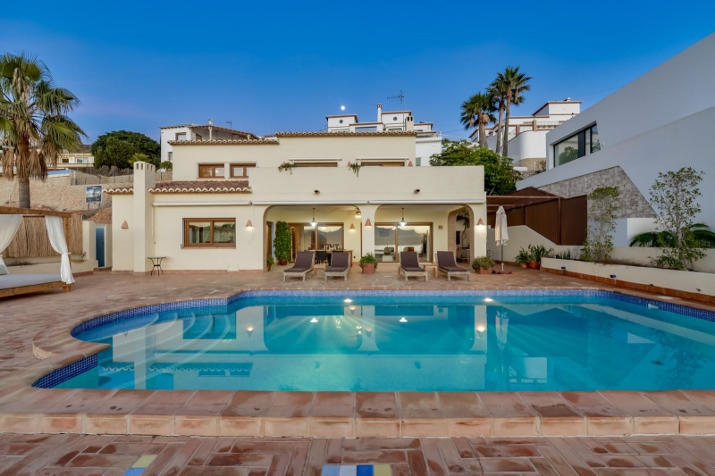 Villa en Venta en Moraira